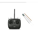 GEPRC TinyRadio GR8 2.4G 8CH FHSS Remote Controller With GR8 8CH Receiver for Tinygo 4K Starter Combo DIY Replacement Parts